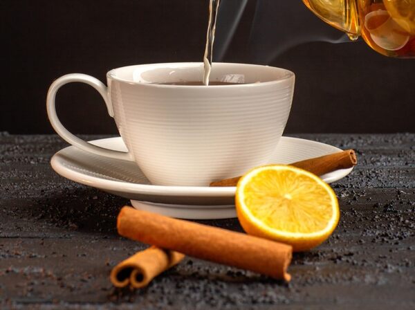 Té canela y limón