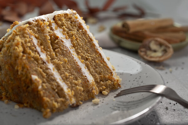 Pastel de Zanahoria